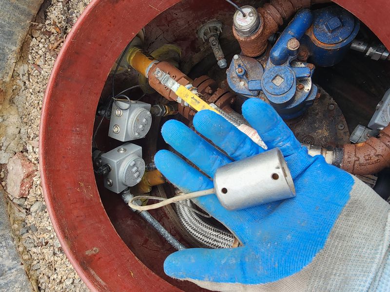 Sensor and probe inspection